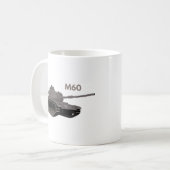 Mug M60 American Battle Tank (Devant gauche)
