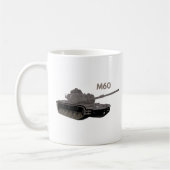 Mug M60 American Battle Tank (Gauche)