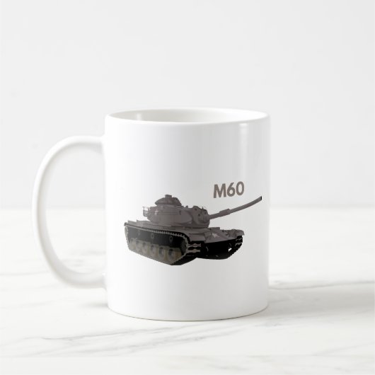 Mug M60 American Battle Tank (Gauche)