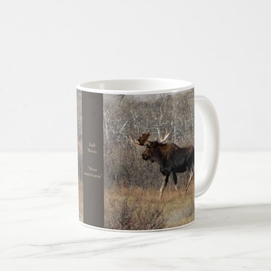Mug M8 Bull Moose (Devant droit)