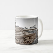 Mug M-10 2ÈME GUERRE MONDIALE de destroyers de réservo (Devant droit)