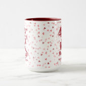 Mug M. Always Right Fun 40e anniversaire de Ruby (Centre)