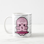 Mug M. Big Cheekbones et même plus grande bouche v3 (Gauche)