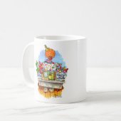 Mug M. Binky fabrique des ballons. (Devant gauche)
