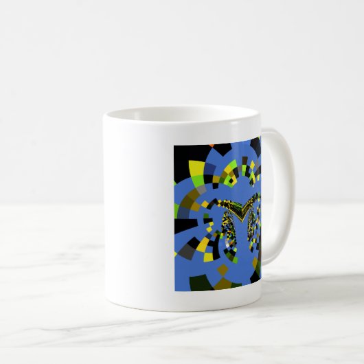 Mug M Bleu (Devant droit)