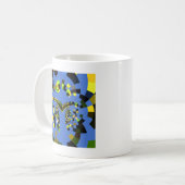 Mug M Blue (Devant gauche)