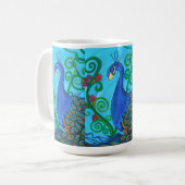 Mug M. Bree Peacock (Devant gauche)