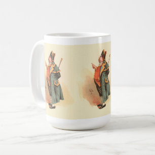 Mug M. Bumble par Kyd, Oliver Twist de Charles Dickens