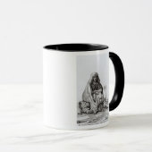 Mug M. Caillie Meditating (Devant droit)