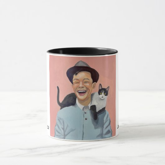 Mug M. Cat (Centre)