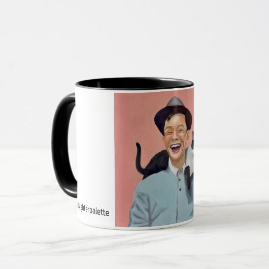 Mug M. Cat (Devant gauche)