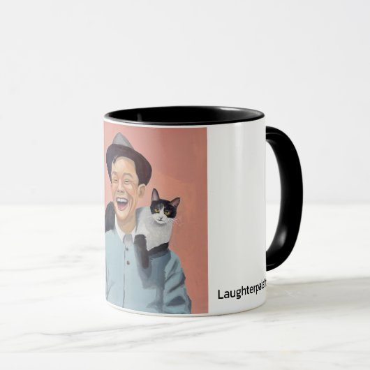 Mug M. Cat (Devant droit)