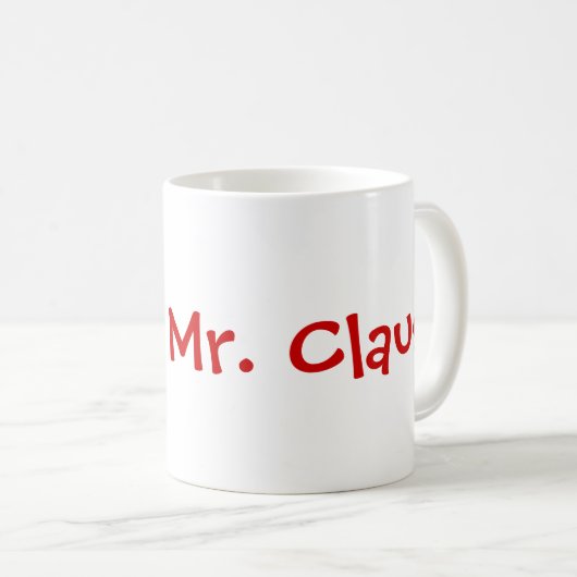 Mug M. Claus (Devant droit)