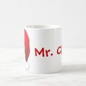 Mug M. Claus (Centre)