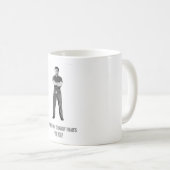 Mug M. Crabby Pants (Devant droit)