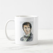 Mug M. Darcy de Pemberley (Gauche)