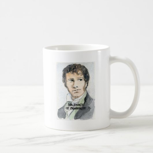 Mug M. Darcy de Pemberley (Droite)