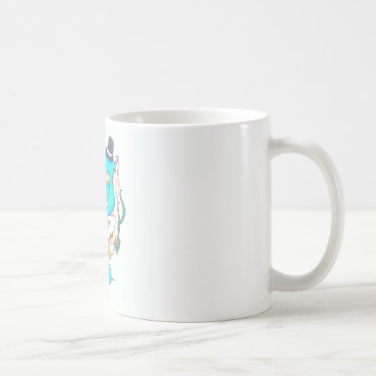 Mug M. de fantaisie Narwhal (Droite)