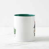 Mug M. Deer et Mme Rabbit (Centre)