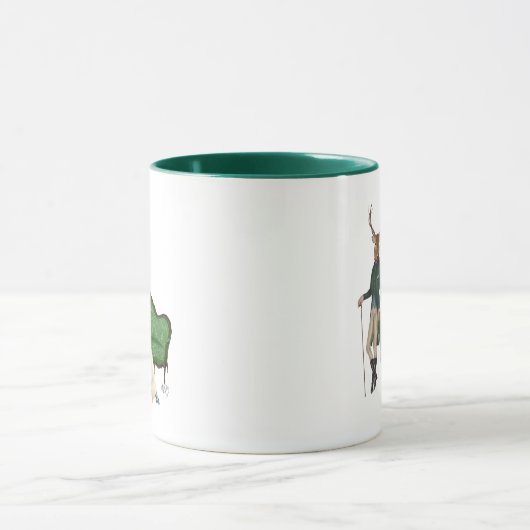 Mug M. Deer et Mme Rabbit (Centre)