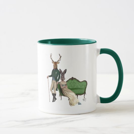 Mug M. Deer et Mme Rabbit (Droite)