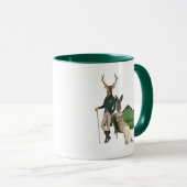 Mug M. Deer et Mme Rabbit (Devant droit)