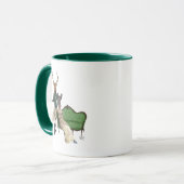 Mug M. Deer et Mme Rabbit (Devant gauche)