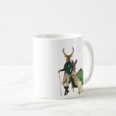 Mug M. Deer et Mme Rabbit 2 (Devant droit)