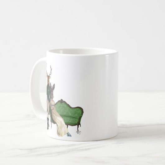 Mug M. Deer et Mme Rabbit 2 (Devant gauche)