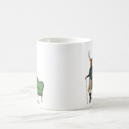 Mug M. Deer et Mme Rabbit 2 (Centre)