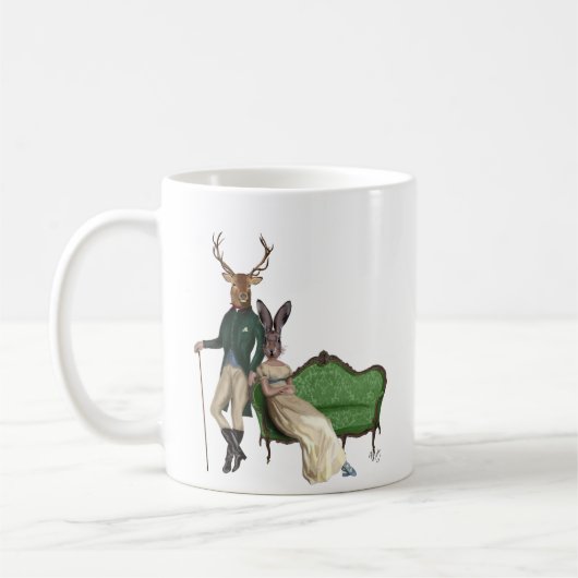Mug M. Deer et Mme Rabbit 2 (Gauche)