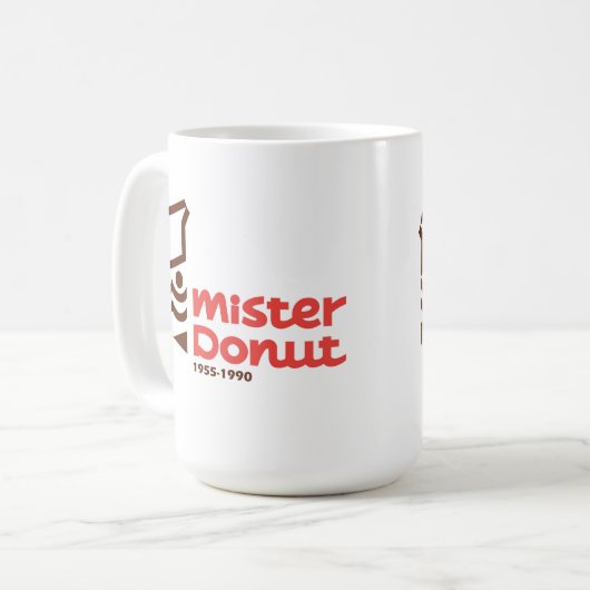 Mug M. Donut, M. Donut (Devant gauche)