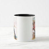 Mug M.E.F. Saville en tant que 'Union Jack (Centre)