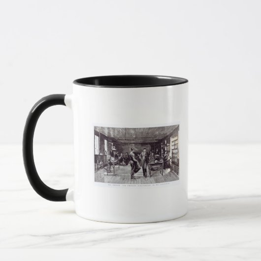 Mug M. Edison, l'électricien éminent (Gauche)