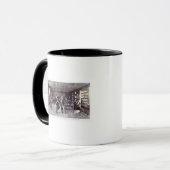 Mug M. Edison, l'électricien éminent (Devant gauche)