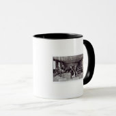 Mug M. Edison, l'électricien éminent (Devant droit)