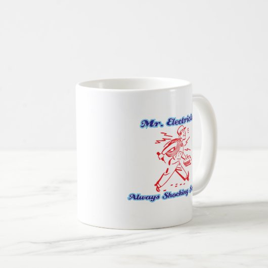 Mug M. Electrician (Devant droit)