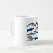 Mug M est destiné aux mammifères marins (Devant gauche)