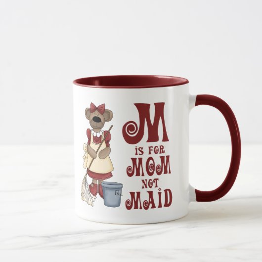 Mug M est pour la maman (Droite)