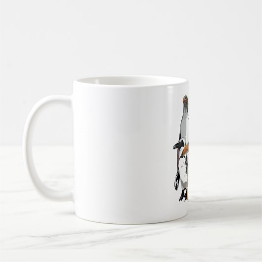 Mug M est pour le biologiste marin (Gauche)