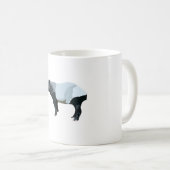 Mug M est pour Malayan Tapir (Devant droit)