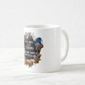 Mug M est pour maman Zookeeper (Devant droit)