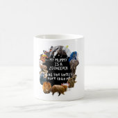 Mug M est pour maman Zookeeper (Centre)