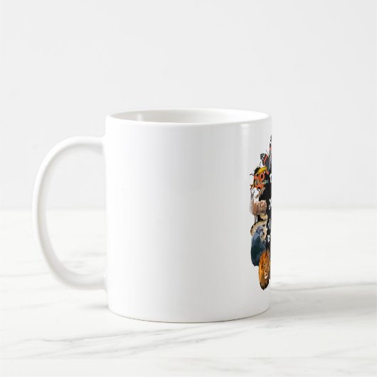 Mug M est pour maman Zookeeper (Gauche)