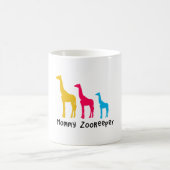 Mug M est pour maman Zookeeper (Centre)