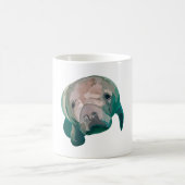 Mug M est pour Manatee (Centre)