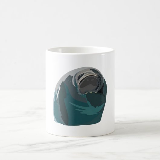 Mug M est pour Manatee (Centre)