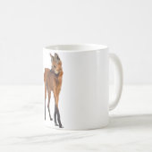 Mug M est pour Maned Wolf (Devant droit)