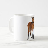 Mug M est pour Maned Wolf (Devant gauche)