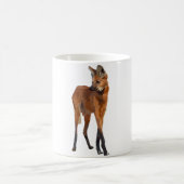 Mug M est pour Maned Wolf (Centre)